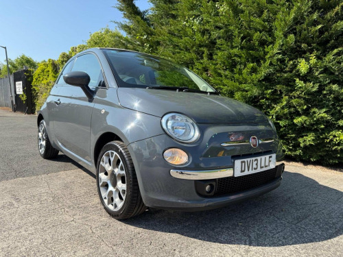 Fiat 500C  1.2 Lounge Euro 5 2dr