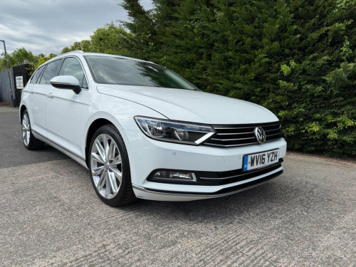 Volkswagen Passat  2.0 TDI BlueMotion Tech GT DSG Euro 6 (s/s) 5dr