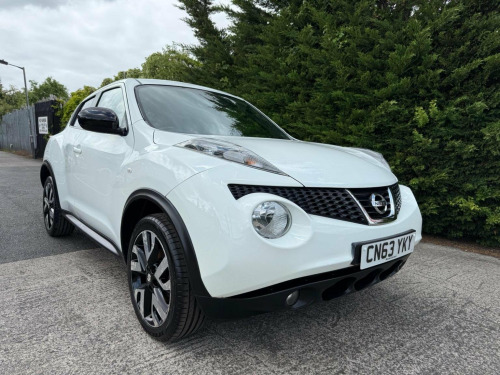 Nissan Juke  1.6 n-tec Euro 5 5dr (17in Alloy)