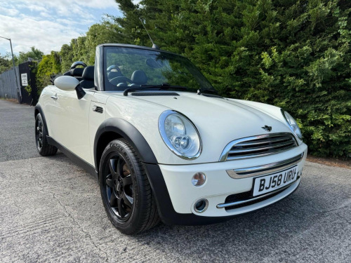 MINI Convertible  1.6 Cooper Euro 4 2dr