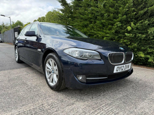 BMW 5 Series  2.0 520d SE Touring Steptronic Euro 5 (s/s) 5dr