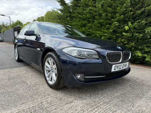 BMW 5 Series  2.0 520d SE Touring Steptronic Euro 5 (s/s) 5dr 