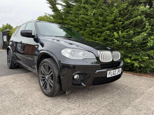BMW X5  3.0 40d M Sport Auto xDrive Euro 5 5dr