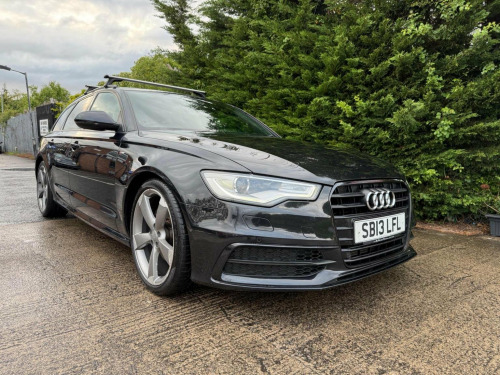 Audi A6  2.0 TDI Black Edition Euro 5 (s/s) 5dr