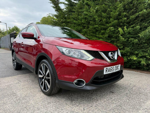 Nissan Qashqai  1.2 DIG-T Tekna XTRON 2WD Euro 6 (s/s) 5dr
