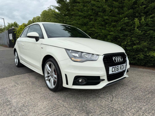 Audi A1  1.4 TFSI S line Euro 5 (s/s) 3dr