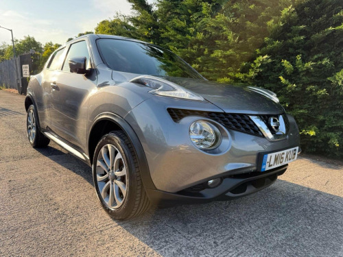 Nissan Juke  1.6 Tekna XTRON Euro 6 5dr