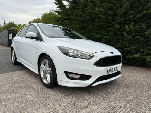 Ford Focus  1.0T EcoBoost Zetec S Euro 6 (s/s) 5dr