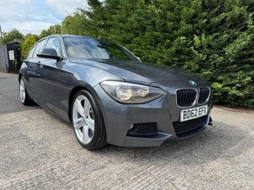 BMW 1 Series  1.6 116i M Sport Euro 5 (s/s) 5dr