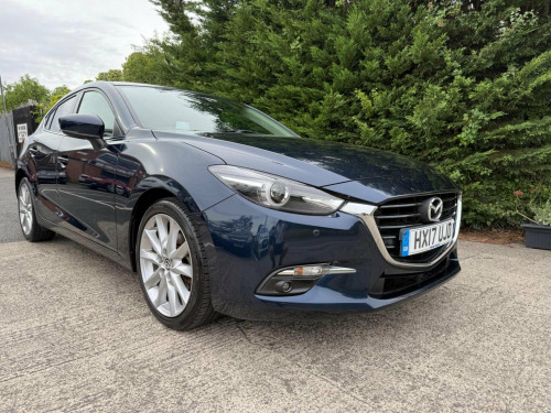 Mazda Mazda3  2.0 SKYACTIV-G Sport Nav Euro 6 (s/s) 5dr