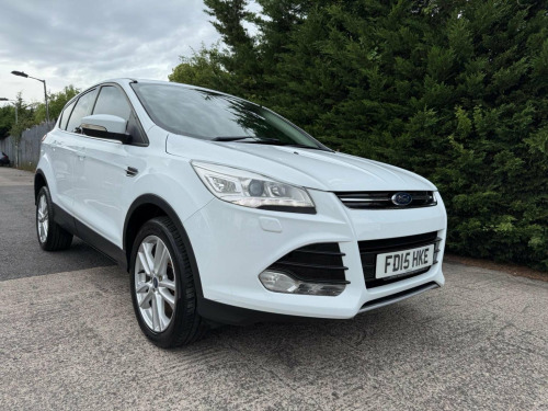 Ford Kuga  2.0 TDCi Titanium X Powershift AWD Euro 6 (s/s) 5dr