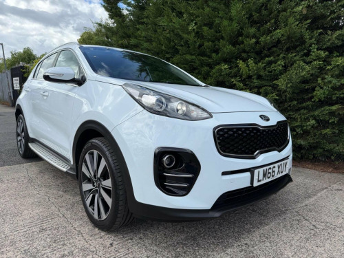 Kia Sportage  1.7 CRDi 3 Euro 6 (s/s) 5dr