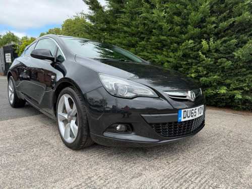 Vauxhall Astra GTC  1.4i Turbo SRi Euro 6 (s/s) 3dr