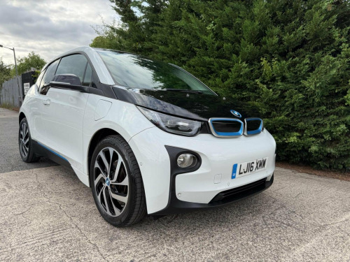 BMW i3  Auto Euro 6 (s/s) 5dr (Range Extender)
