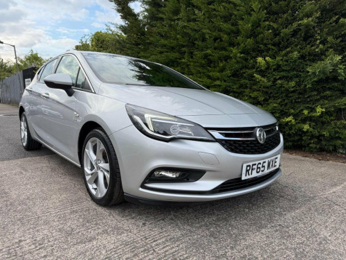 Vauxhall Astra  1.4i Turbo SRi Euro 6 5dr