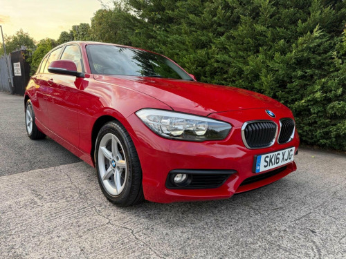 BMW 1 Series  1.5 116d ED Plus Euro 6 (s/s) 5dr