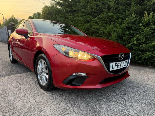 Mazda Mazda3  2.0 SKYACTIV-G SE Nav Euro 5 (s/s) 5dr