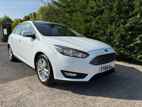 Ford Focus  1.0T EcoBoost Zetec Euro 6 (s/s) 5dr