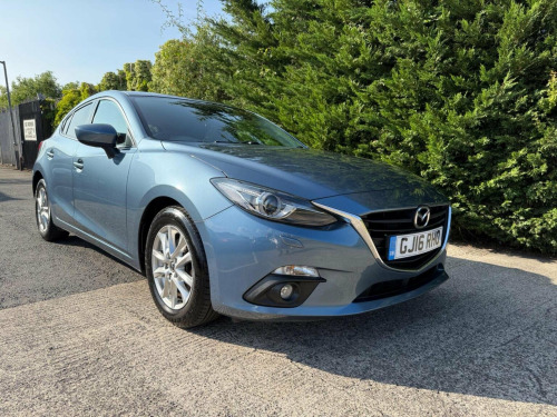 Mazda Mazda3  2.0 SKYACTIV-G SE-L Nav Euro 5 (s/s) 5dr
