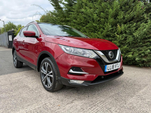 Nissan Qashqai  1.5 dCi N-Connecta Euro 6 (s/s) 5dr 