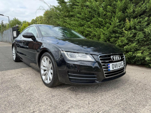 Audi A7  2.8 FSI V6 SE Sportback S Tronic quattro Euro 5 5dr (4Seat)