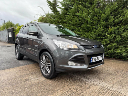 Ford Kuga  2.0 TDCi Titanium Powershift AWD Euro 6 (s/s) 5dr