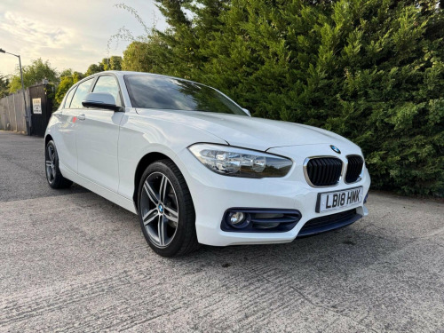 BMW 1 Series  1.5 118i Sport Auto Euro 6 (s/s) 5dr