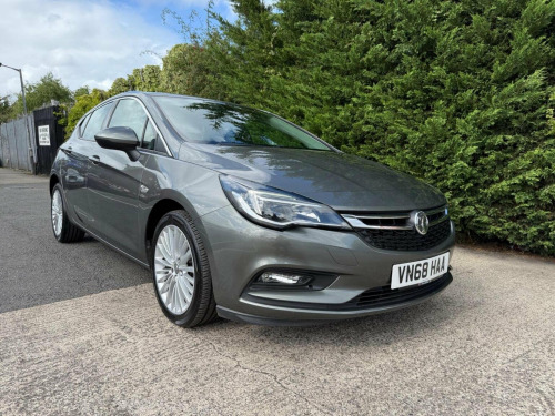 Vauxhall Astra  1.4i Turbo Elite Nav Euro 6 5dr