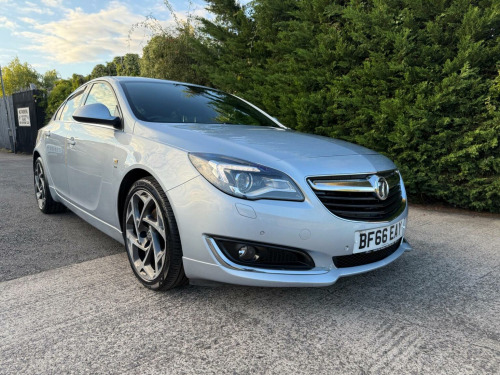 Vauxhall Insignia  2.0 CDTi ecoFLEX SRi VX Line Nav Euro 6 (s/s) 5dr