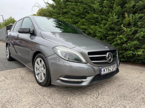Mercedes-Benz B-Class B180 1.8 B180 CDI BlueEfficiency Sport 7G-DCT Euro 5 (s/s) 5dr