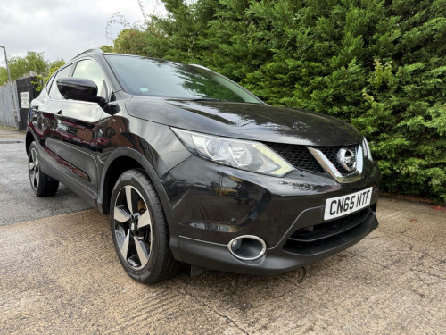 Nissan Qashqai  1.2 DIG-T n-tec+ 2WD Euro 6 (s/s) 5dr