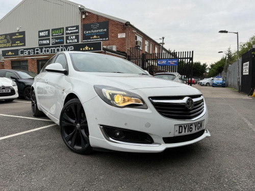 Vauxhall Insignia  2.0 CDTi ecoFLEX SRi VX Line Nav Euro 6 (s/s) 5dr