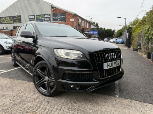 Audi Q7  3.0 TDI V6 S line Tiptronic quattro Euro 5 5dr