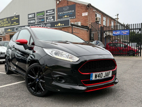 Ford Fiesta  1.0T EcoBoost Zetec S Euro 6 (s/s) 3dr
