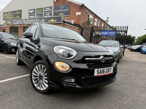 Fiat 500X  1.6 MultiJetII Lounge Euro 6 (s/s) 5dr