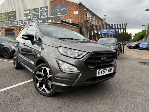 Ford EcoSport  1.0T EcoBoost ST-Line Euro 6 (s/s) 5dr