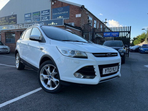 Ford Kuga  2.0 TDCi Titanium X Powershift AWD Euro 5 5dr