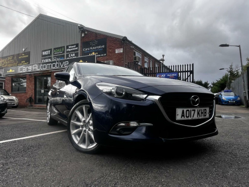 Mazda Mazda3  2.2 SKYACTIV-D Sport Nav Euro 6 (s/s) 5dr