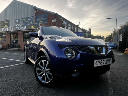 Nissan Juke  1.6 Tekna XTRON Euro 6 5dr