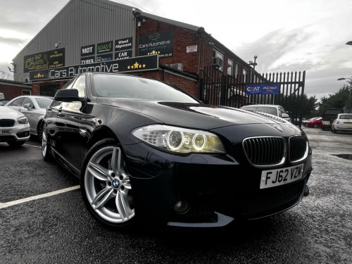 BMW 5 Series  3.0 535d M Sport Auto Euro 5 (s/s) 4dr 