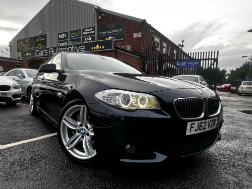 BMW 5 Series  3.0 535d M Sport Auto Euro 5 (s/s) 4dr 