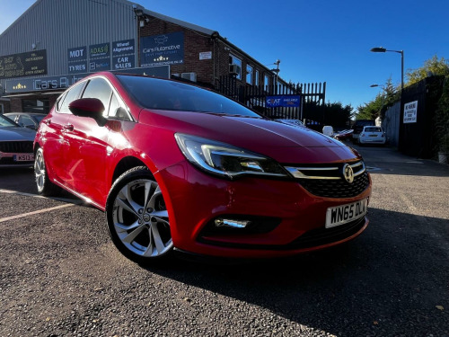 Vauxhall Astra  1.0i Turbo ecoFLEX SRi Euro 6 (s/s) 5dr
