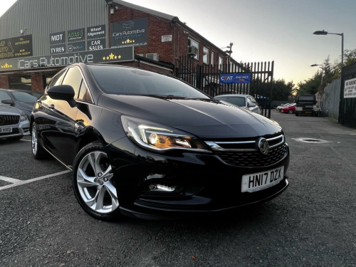 Vauxhall Astra  1.4i Turbo SRi Euro 6 5dr 