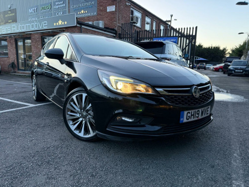 Vauxhall Astra  1.4i Turbo Griffin Euro 6 (s/s) 5dr