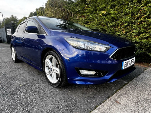 Ford Focus  1.5T EcoBoost Zetec S Euro 6 (s/s) 5dr