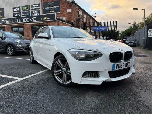 BMW 1 Series  2.0 116d M Sport Euro 5 (s/s) 5dr