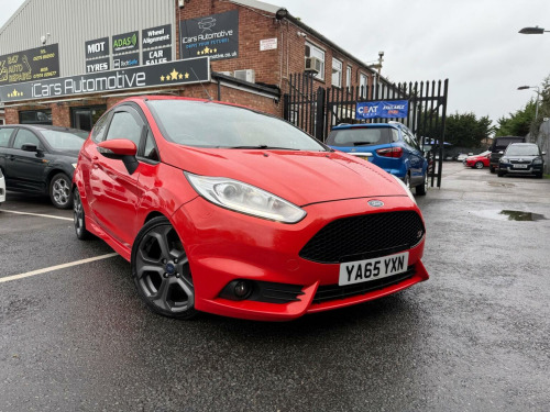 Ford Fiesta  1.6T EcoBoost ST-2 Euro 6 3dr