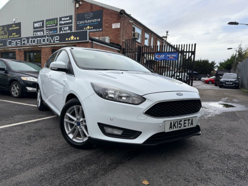 Ford Focus  1.0T EcoBoost Zetec Euro 6 (s/s) 5dr