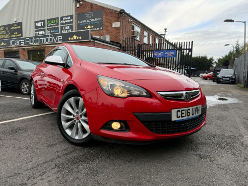 Vauxhall Astra GTC  1.4i Turbo SRi Euro 6 (s/s) 3dr