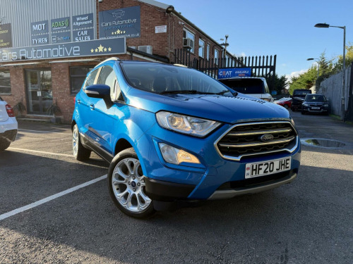Ford EcoSport  1.0T EcoBoost Titanium Euro 6 (s/s) 5dr 